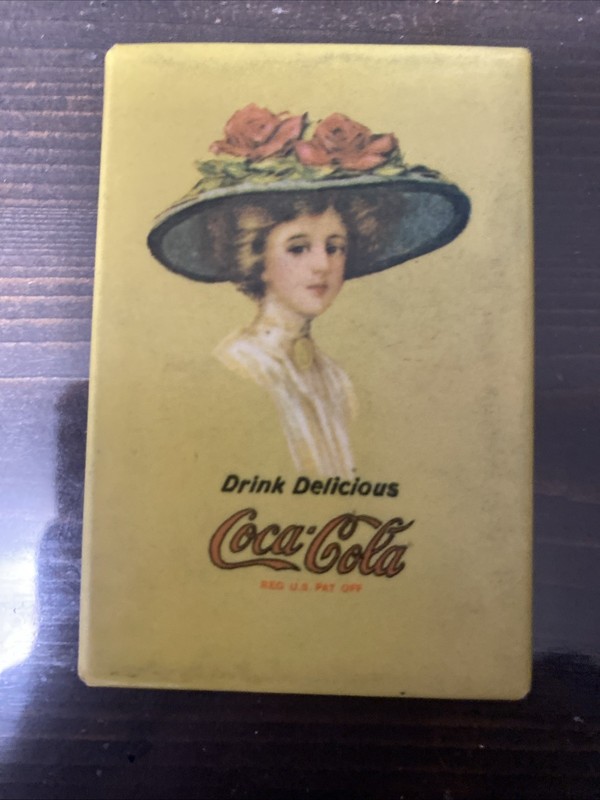 A Vintage Style C Coca Cola Pocket Mirror