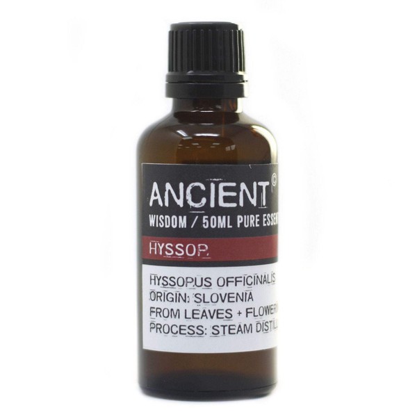 Hyssop äTherisches ÖL 50Ml Aus Dampf-Destillation Von BläTtern Und BlüTen-image
