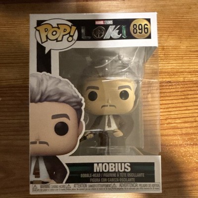 Funko Pop! Vinyl Marvel Loki Mobius Bobble-Head Vinyl Figure #896