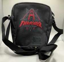 Rare Out Of Stock Vintage Herschel Supply Co. x Thrasher Heritage Crossbody Bag
