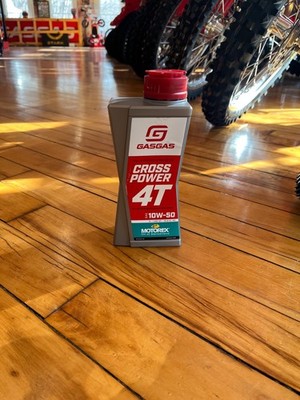 MOTOREX Cross Power 4T SAE 10W-50 1.0L