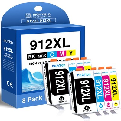 Patronen für HP 912XL OfficeJet Pro 8012 8013 8014 8015 8017 8022e 8023 New CHIP