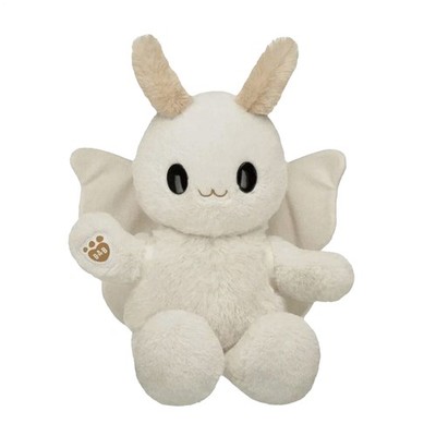 Build A Bear Sky Puppy Moth Bear Stuffed NEW