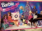 RARE Vintage 1994 Mattel Kay-Bee toys Barbie Home For the Holidays Playset