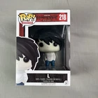 Funko Pop! Animation: Death Note L #218 Vinyl Figure