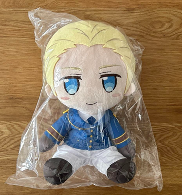 Hetalia World Stars Germany Big Plush Toy Doll 30cm Type B Taito