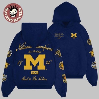 Michigan Wolverines 2026 NCAA Men s Basketball National Champions 89 26