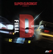 Various: Super Eurobeat Presents Initial D Final D Selection Near Mint NM or