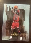 1999 Upper Deck MICHAEL JORDAN “DYNAMICS” SILVER #D1 CHICAGO BULLS Card
