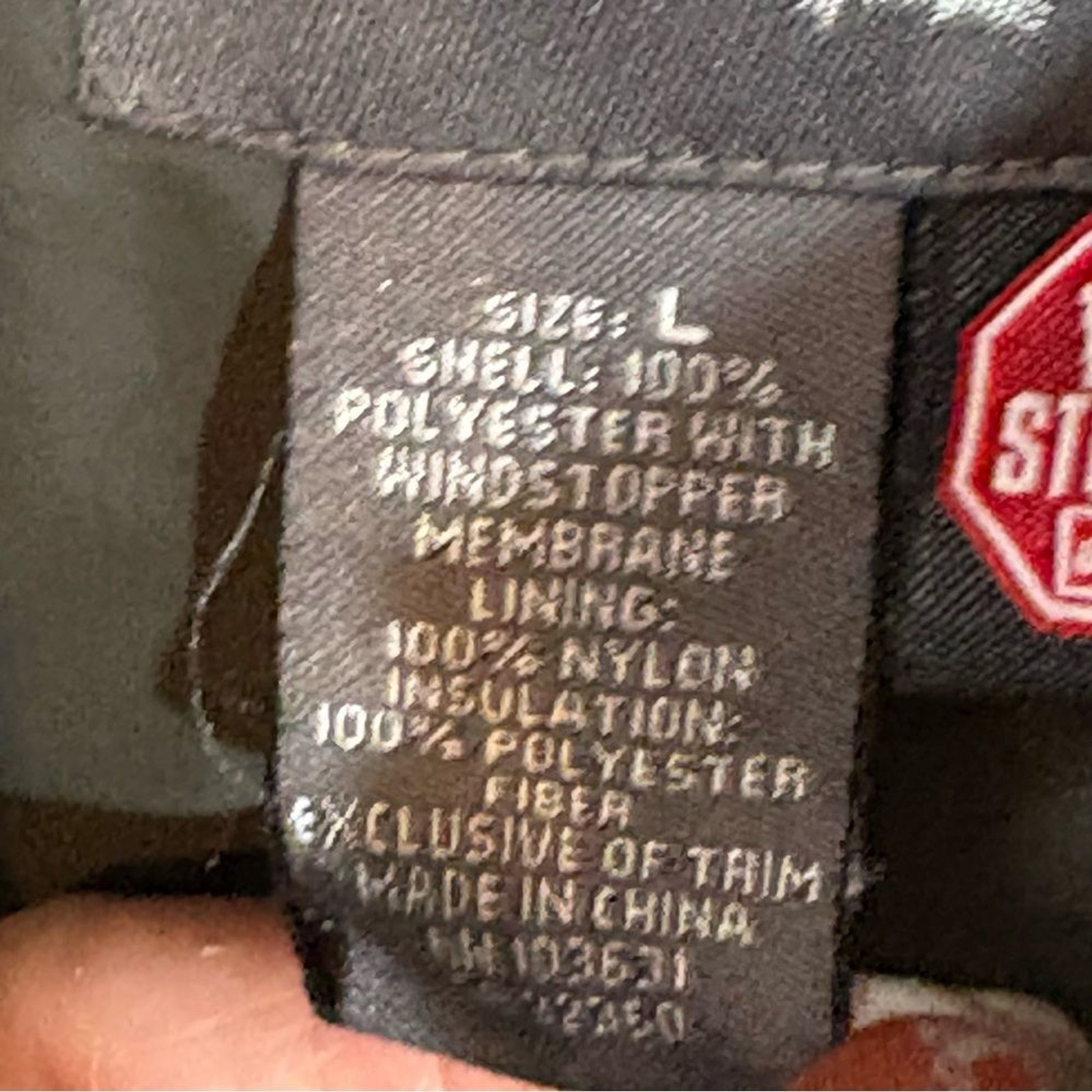 Simms Midstream Insulated Primaloft Windstopper J… - image 11