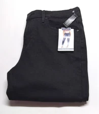 Denizen From Levi's  NEW Women's Black Mid Rise Slim Jeans Essential Stretch