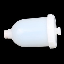 Plastic Spray Paint Pot Sprayer Cup Air Gravity Feed Fastmover Thread Connec QH