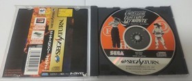 FIGHTER'S HISTORY DYNAMITE SEGA SATURN SS SPINE good Japan Used