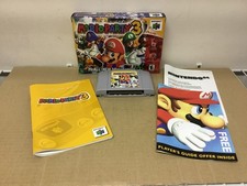 Used Nintendo 64 Cartridge Mario Party 3 w/ Box & Manual - Complete *Tested*