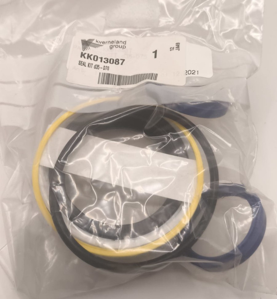 Kit d'étanchéité KK013087 Kverneland pour stopper les fuites hydrauliques D35