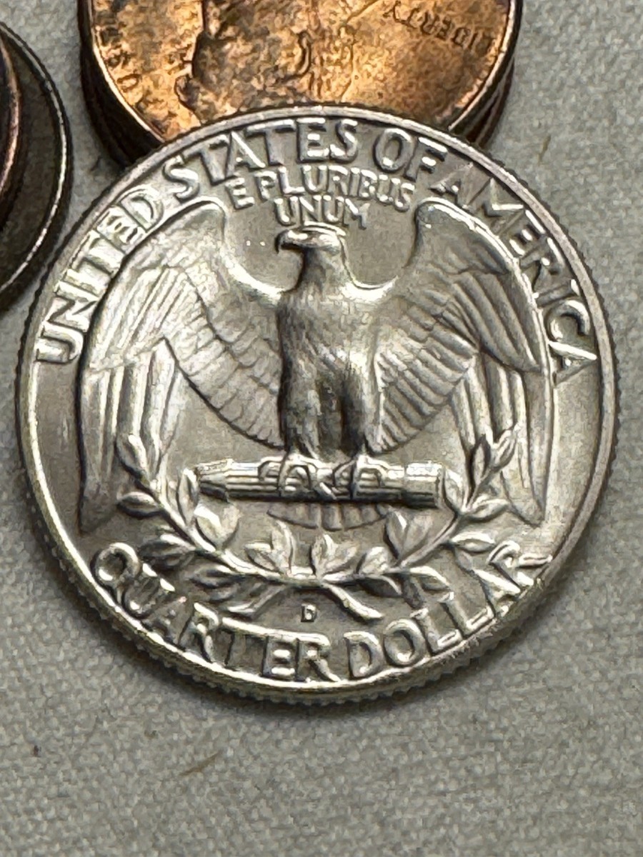 1962-D 25C Washington Quarter | eBay