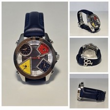 Jacob & Co. Five Time Zone World Timer Diamond Watch Swiss Made Luxury Timepiece