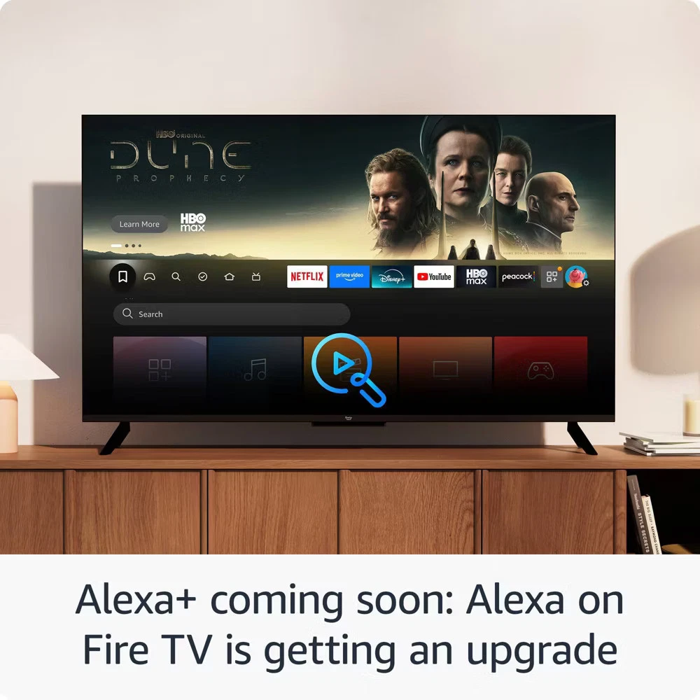 Amazon Fire TV Stick 4K (2nd Generation) Media Streamer with Alexa