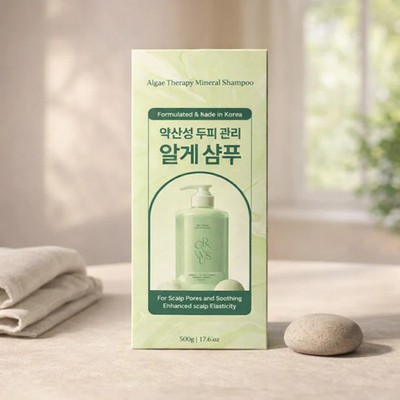 Soothing | Algae Therapy Mineral Shampoo by GROWUS   17.63 fl oz