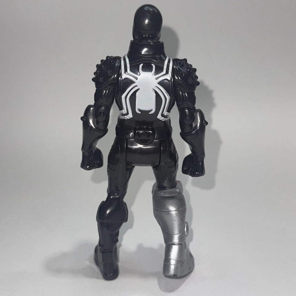 Ultimate Spider-Man Web-Warriors Agent Venom - 6 pulgadas de alto (Hasbro, 2014) Foto 4 de 4