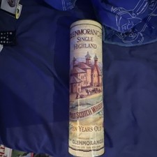 Glenmorangie 10 lat 70cl puszka szkockiej whisky słodowa