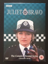 Juliet Bravo Season 2 R2 and 4 DVD Like New BBC Boxed Set 2005 Edition