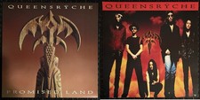 QUEENSRYCHE Promised Land 24x24 record store  promo poster 2sided EMI 1994