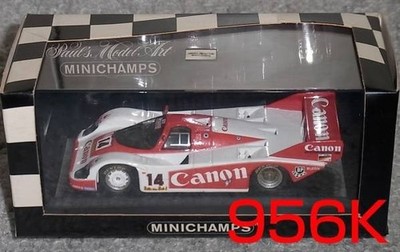 1/43 Porsche 956K Canon Rosberg No. 14 Nürburgring 1983 Palmer Lammers
