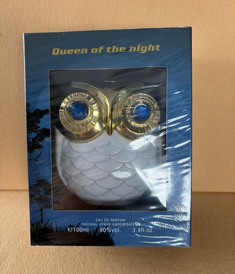 Queen of the night Eau de Parfum Natural Spray Vaporisateur 100 ml Normale Größe