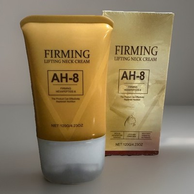 FIRMING LIFTING AH-8 Neck & Chest Cream with Roller Tighten & Reduce Wrinkles