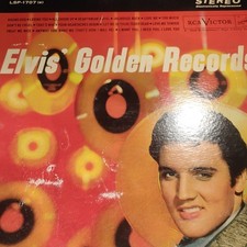 Elvis Presley Elvis' Golden Records Vinyl LP RCA Victor Rock LSP-1707