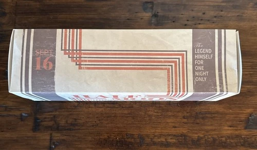 The Walking Dead Supply Drop Exclusive Half Moon Vinyl Record And Tour Poster - Picture 3 of 4