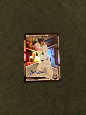 2023 Panini Elite Extra Edition - Brock Wilken #33 Signatures (AU, RC)