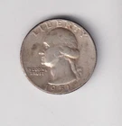 1951-P WASHINGTON QUARTER 25¢ PHILADELPHIA 90% SILVER COIN UNITED STATES MINT