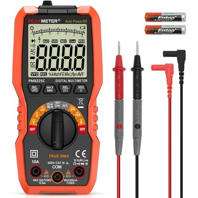 Digitalmultimeter 6000 Counts Auto Bereich Messen AC DC Spannung Strom