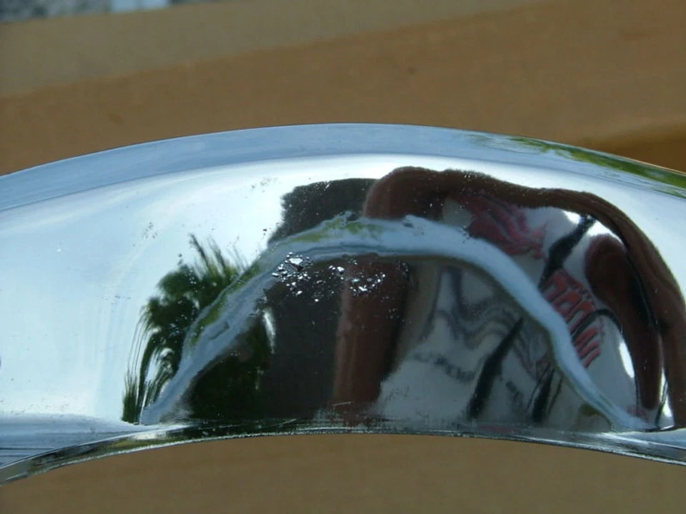 Bisel de faros Studebaker 1958, ¡nuevo de lote nuevo!  Foto 3 de 4