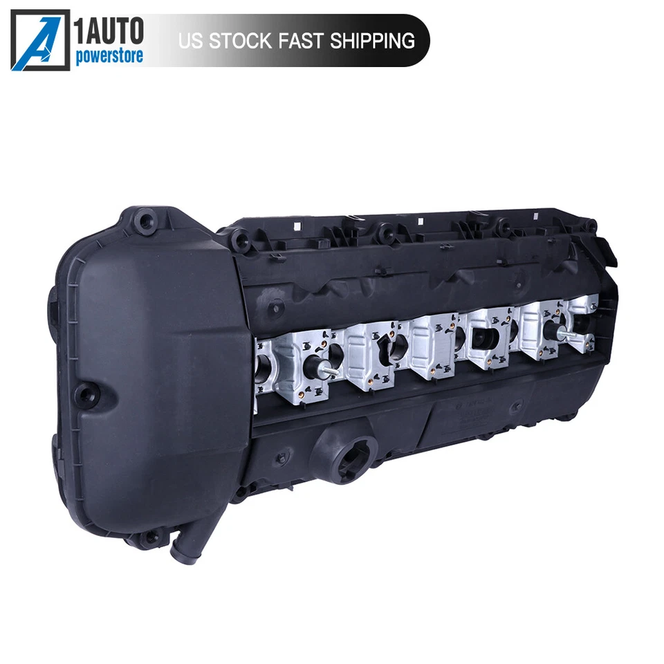Cubierta de válvula con junta para BMW 325Ci X3 X5 2002-2006 330Ci 530i 525i Z4 3,0 L 2,5 L Foto 4 de 4
