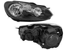 Image of FOR VW GOLF VI 2008-2012 HEADLIGHT FRONT LAMP RIGHT VALEO 5K1941006E