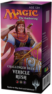 Challenger Deck Vehicle Rush (ENGLISH) FACTORY SEALED BRAND NEW MAGIC ABUGames