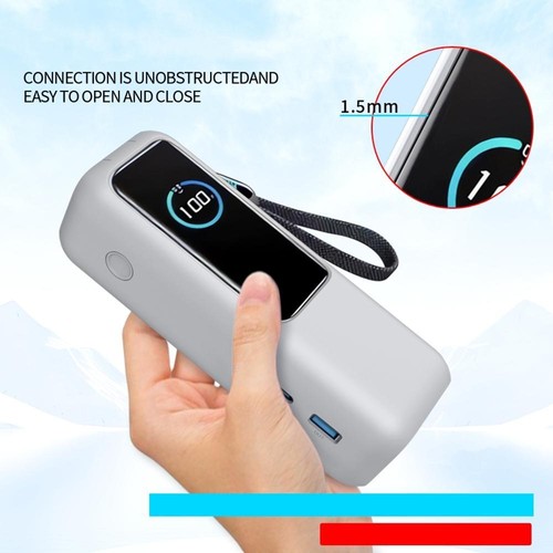 For Anker Zolo 165W Power Supply Protective Cover Case Dirt and Dust Resistant - Afbeelding 2 van 12