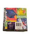 Graduation Napkins 1 Packs of 20ct 13" x 13" Congrats Paper Napkins — photo 2