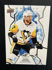 21-22 UD Ice Hockey Rookie 113 Radim Zohorna