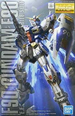 ガンプラまとめ売り　HG３体MG２体フルメカニックス１体 Amazon.com: #01 Gundam F90 1/100 HG
