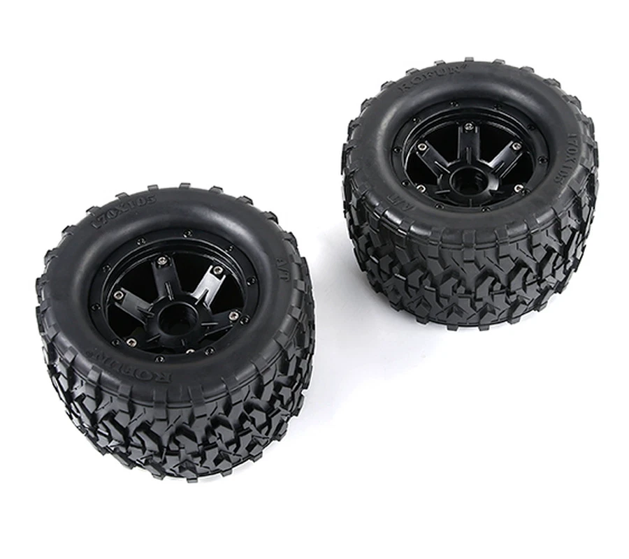 170*105 All Terrain Reifen für 1/8 HPI TORLAND RV KM 5B rc Autoteile - Bild 3 von 4