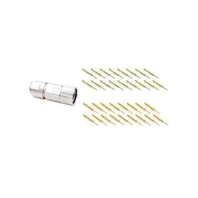 STECKER STECKER 17POS GOLD CRIMP