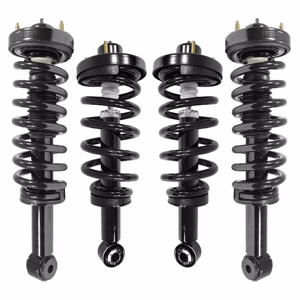 Front and Rear Suspension Strut Assembly Kit for 2007-2013 Lincoln Navigator Foto 2 de 4