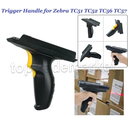Trigger Scan Pistol Grip Handle for Zebra TC51 TC52 TC56 TC57 (TRG-TC51-SNP1-03)
