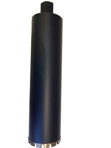 Paquete de 3 brocas de núcleo de diamante húmedo de 4"" para ladrillos de asfalto de concreto 1-1/4""-7 hilos - Imagen 5 de 14