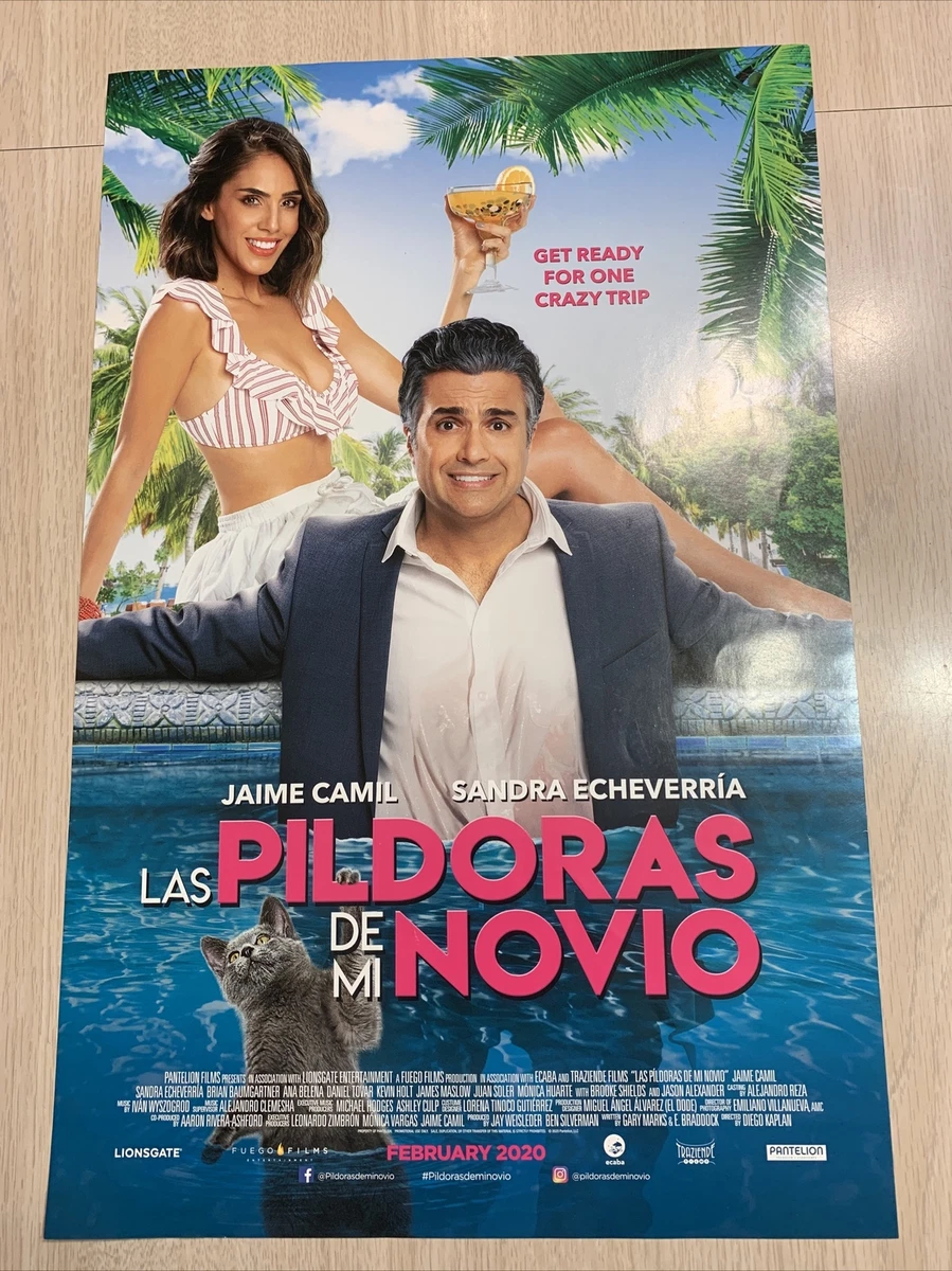LAS PILDORAS DE MI NOVIO MOVIE POSTER 17 X 11 MY BOYFRIEND S MEDS