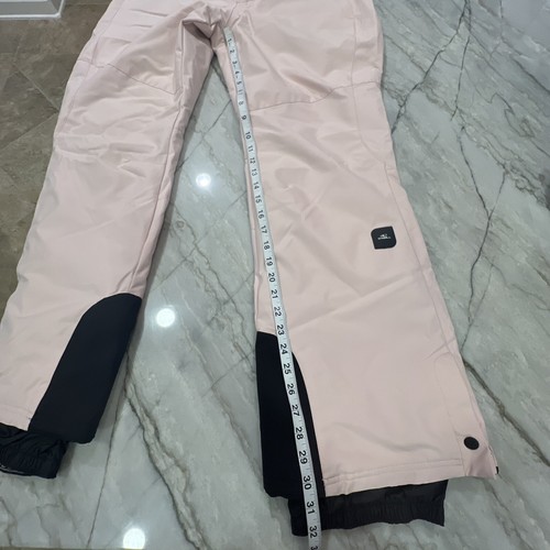 O’Neill Women’s Star Insulated Snow Pants Pink (Peach Whip) Size M MSRP $150 NWT - Picture 9 of 23